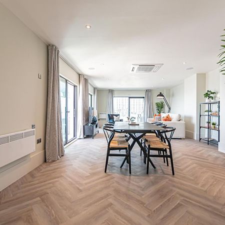 Penthouse River View! Wow Liverpool Eksteriør bilde