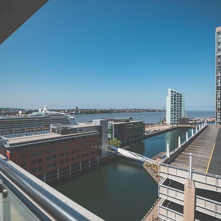 Penthouse River View! Wow Liverpool Eksteriør bilde
