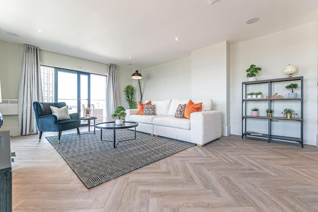 Penthouse River View! Wow Liverpool Eksteriør bilde