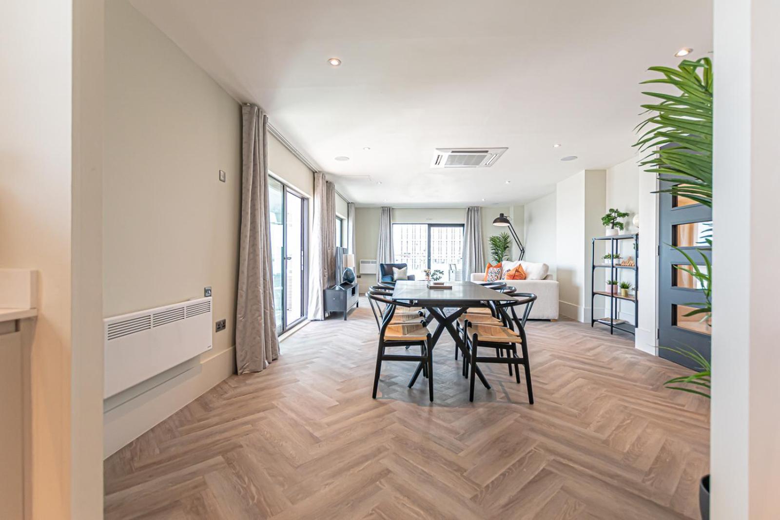 Penthouse River View! Wow Liverpool Eksteriør bilde