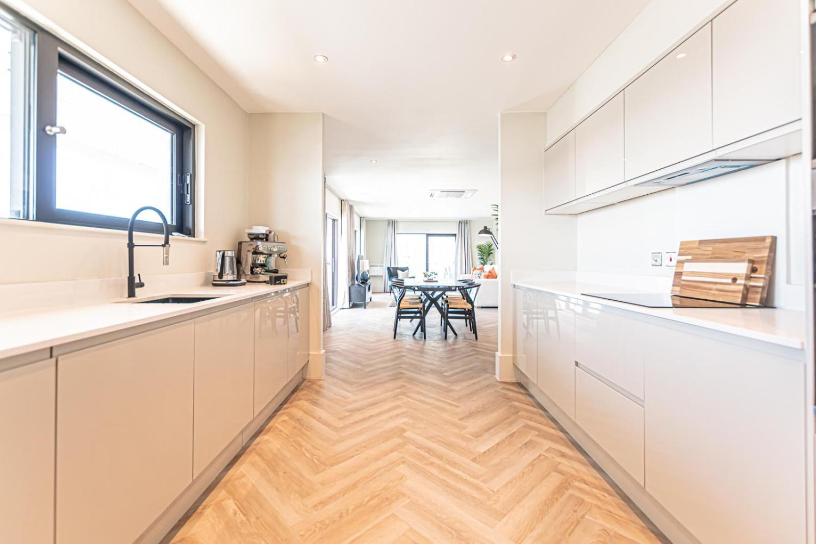 Penthouse River View! Wow Liverpool Eksteriør bilde