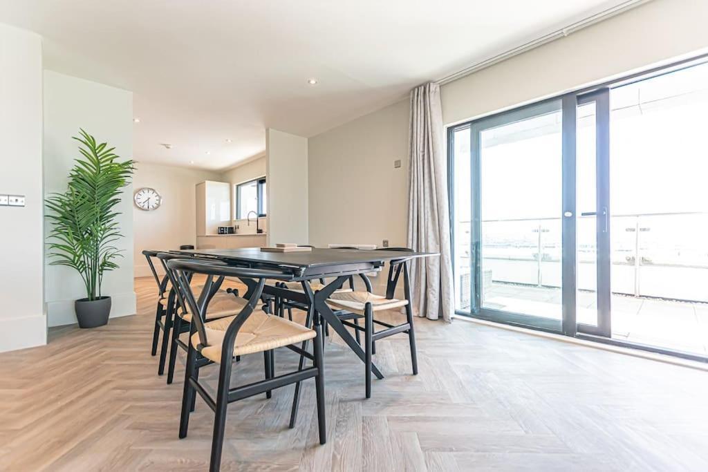 Penthouse River View! Wow Liverpool Eksteriør bilde