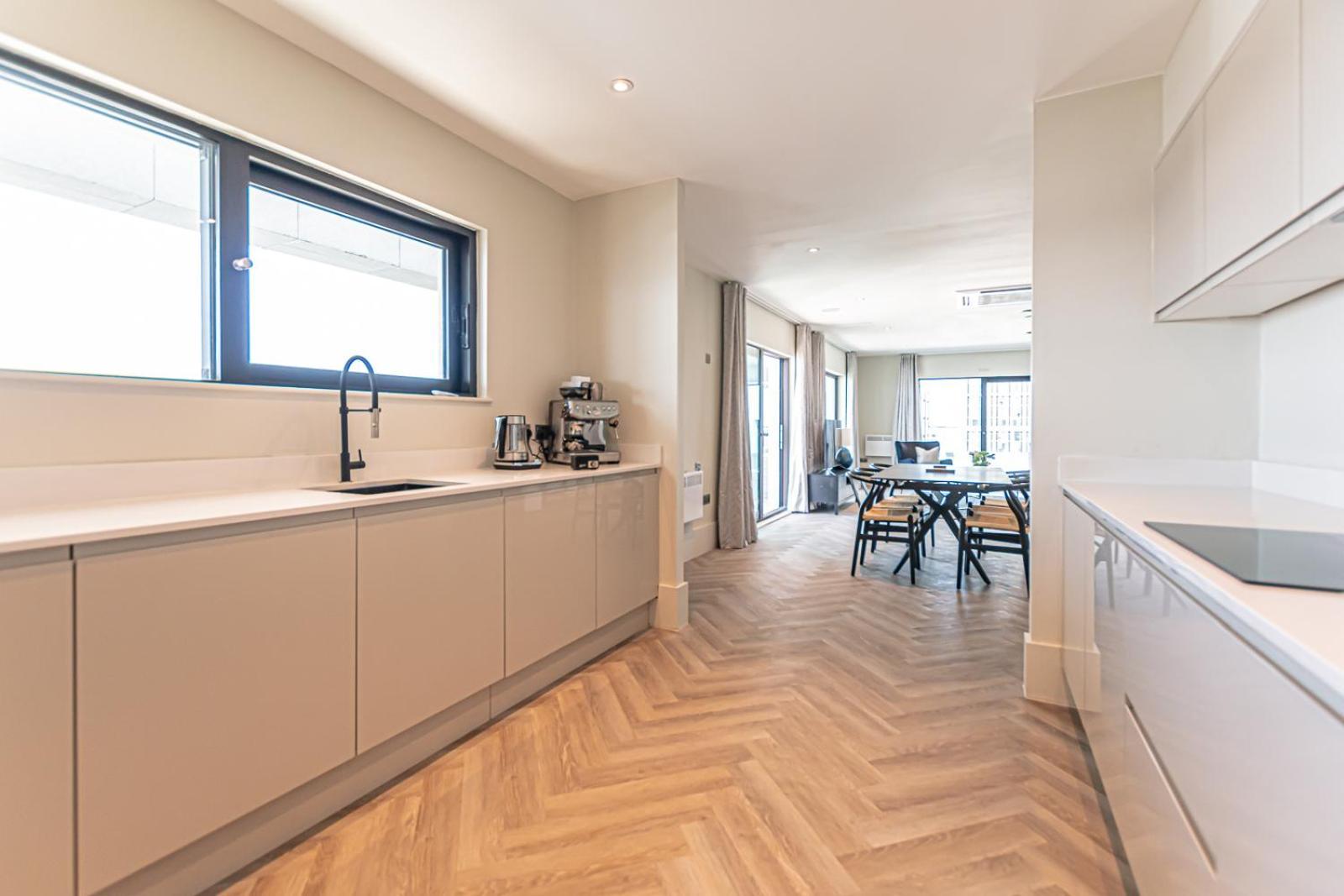 Penthouse River View! Wow Liverpool Eksteriør bilde