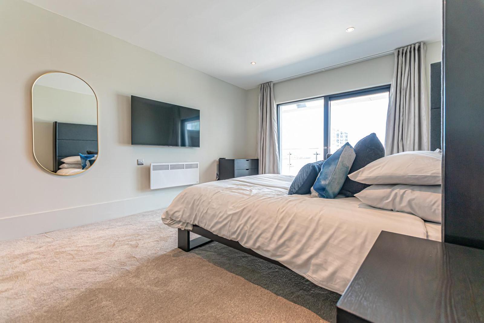Penthouse River View! Wow Liverpool Eksteriør bilde